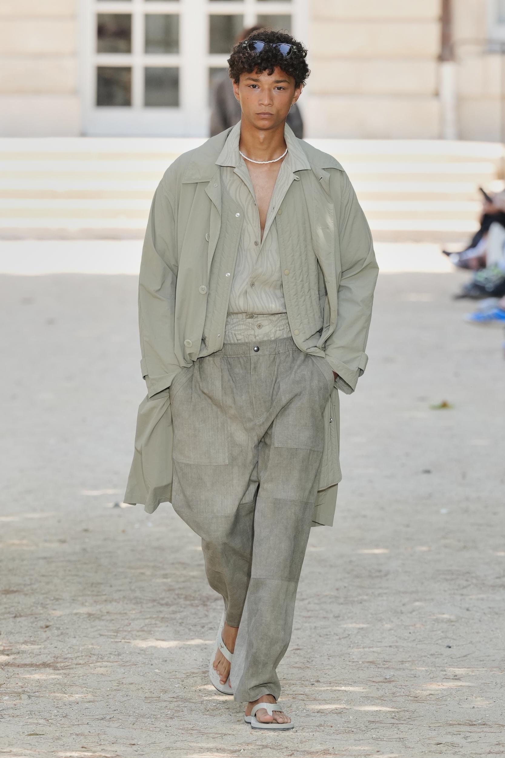 Défilé - Maison Kitsune - Homme Printemps-Eté 2027